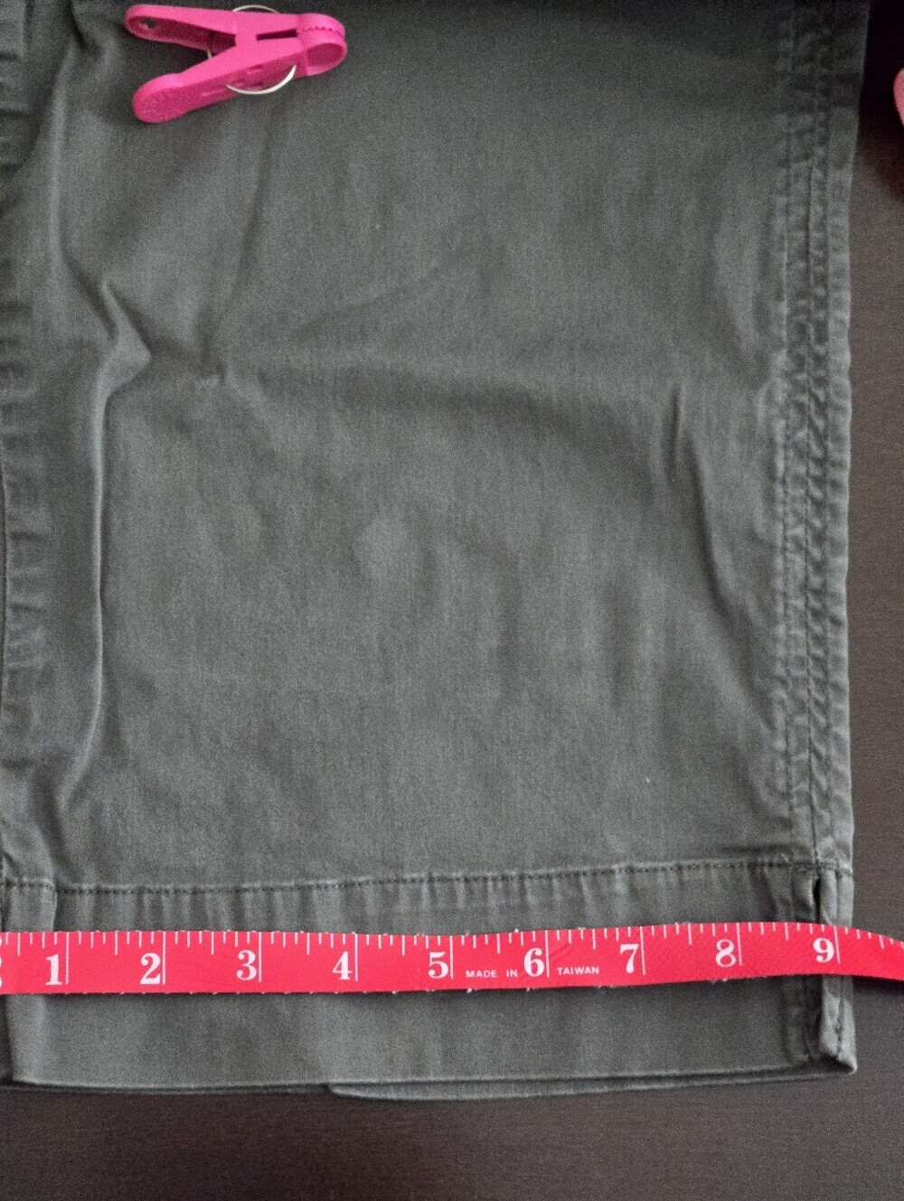 Bandolinoblu Capris Pants Women size 20W Olive 5 Pockets - Picture 14 of 14